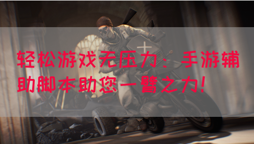轻松游戏无压力：手游辅助脚本助您一臂之力！(图1)