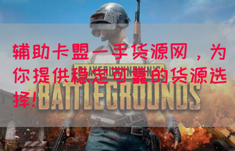 辅助卡盟一手货源网，为你提供稳定可靠的货源选择！(图1)
