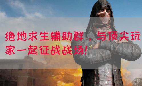 绝地求生辅助群，与顶尖玩家一起征战战场！(图1)
