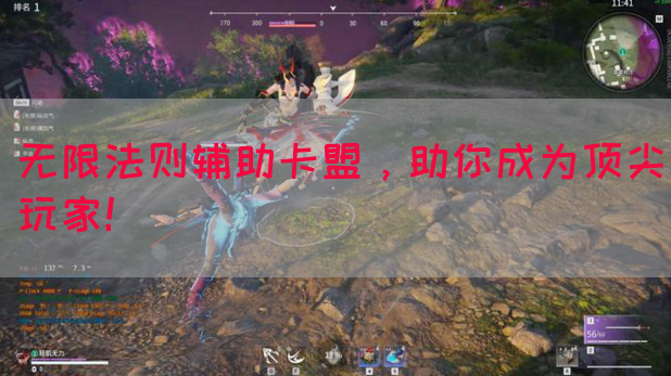 无限法则辅助卡盟，助你成为顶尖玩家！(图1)