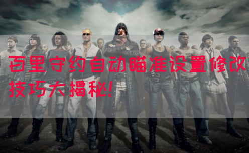 百里守约自动瞄准设置修改技巧大揭秘！(图1)