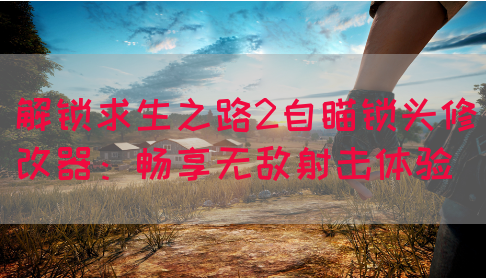 解锁求生之路2自瞄锁头修改器：畅享无敌射击体验