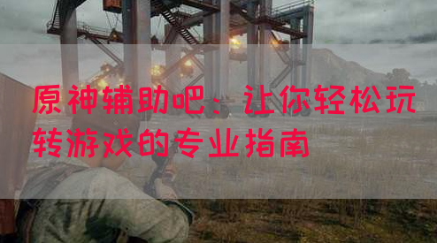 原神辅助吧：让你轻松玩转游戏的专业指南