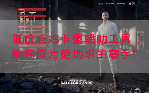 低价吃鸡卡盟辅助工具，助你成为绝地求生高手！(图1)