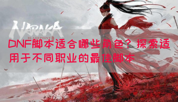 DNF脚本适合哪些角色？探索适用于不同职业的最佳脚本(图1)