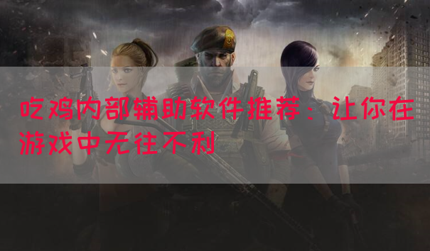 吃鸡内部辅助软件推荐：让你在游戏中无往不利
