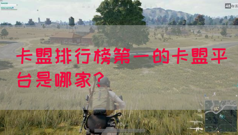卡盟排行榜第一的卡盟平台是哪家？(图1)