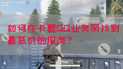 如何在卡盟QQ业务网找到最低价的服务？(图1)