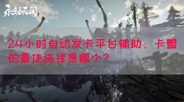 24小时自动发卡平台辅助：卡盟的最佳选择是哪个？(图1)