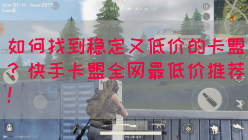 如何找到稳定又低价的卡盟？快手卡盟全网最低价推荐！(图1)