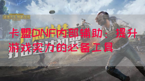 卡盟DNF内部辅助：提升游戏实力的必备工具(图1)