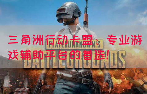 三角洲行动卡盟：专业游戏辅助平台的首选！(图1)