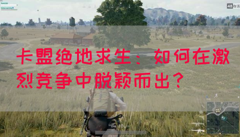 卡盟绝地求生：如何在激烈竞争中脱颖而出？(图1)