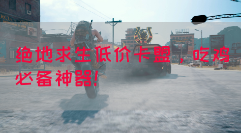 绝地求生低价卡盟，吃鸡必备神器！(图1)