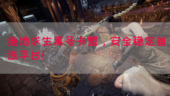 绝地求生黑号卡盟，安全稳定首选平台！(图1)