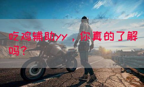 吃鸡辅助yy，你真的了解吗？(图1)