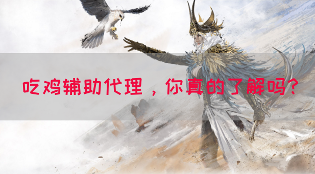 吃鸡辅助代理，你真的了解吗？(图1)