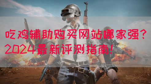 吃鸡辅助购买网站哪家强？2024最新评测指南！(图1)