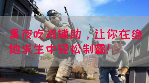 黑夜吃鸡辅助，让你在绝地求生中轻松制霸！