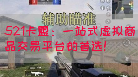 521卡盟：一站式虚拟商品交易平台的首选！(图1)