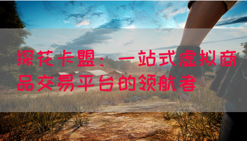 探花卡盟：一站式虚拟商品交易平台的领航者(图1)