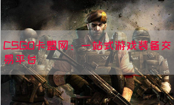 CSGO卡盟网：一站式游戏装备交易平台(图1)
