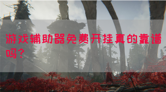 游戏辅助器免费开挂真的靠谱吗？(图1)