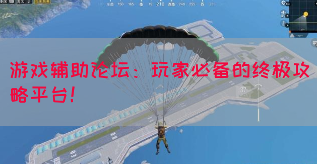 游戏辅助论坛：玩家必备的终极攻略平台！(图1)