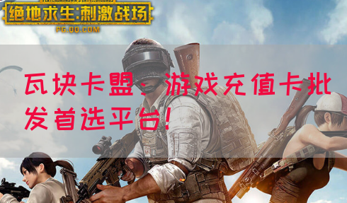 瓦块卡盟：游戏充值卡批发首选平台！(图1)