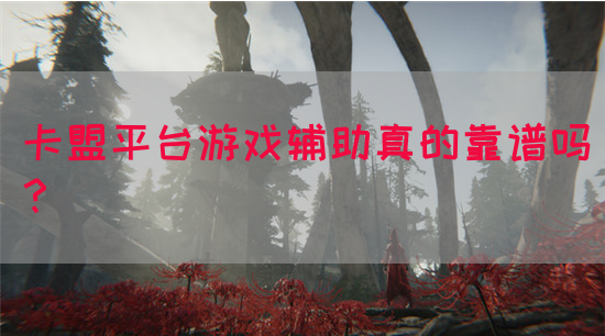 卡盟平台游戏辅助真的靠谱吗？(图1)