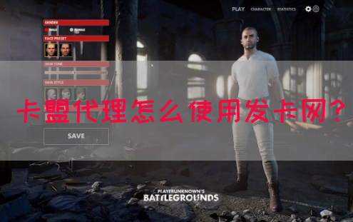 卡盟代理怎么使用发卡网？(图1)