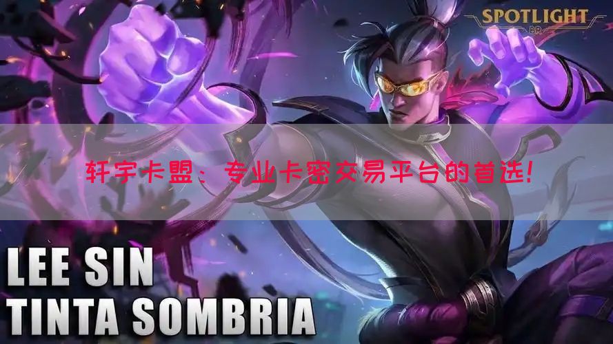 轩宇卡盟：专业卡密交易平台的首选！(图1)