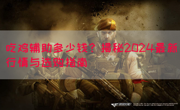 吃鸡辅助多少钱？揭秘2024最新行情与选购指南(图1)