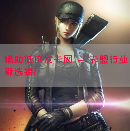 辅助低价发卡网 - 卡盟行业新选择！(图1)