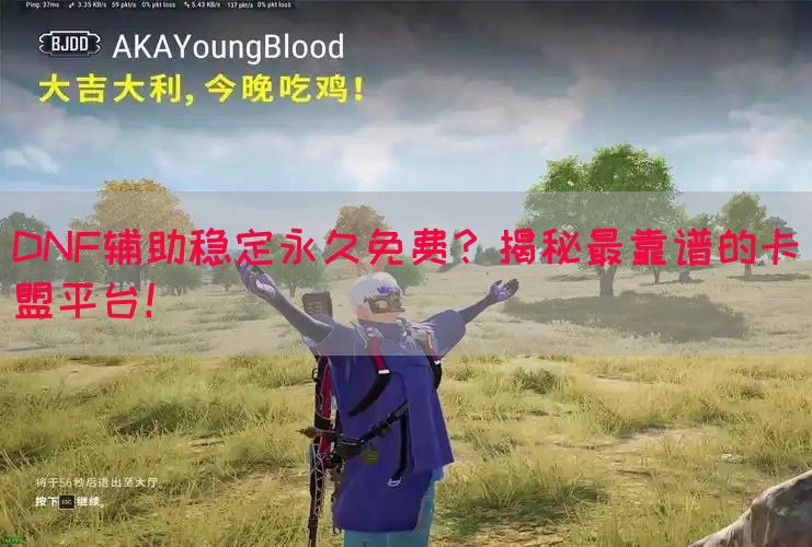 DNF辅助稳定永久免费？揭秘最靠谱的卡盟平台！(图1)