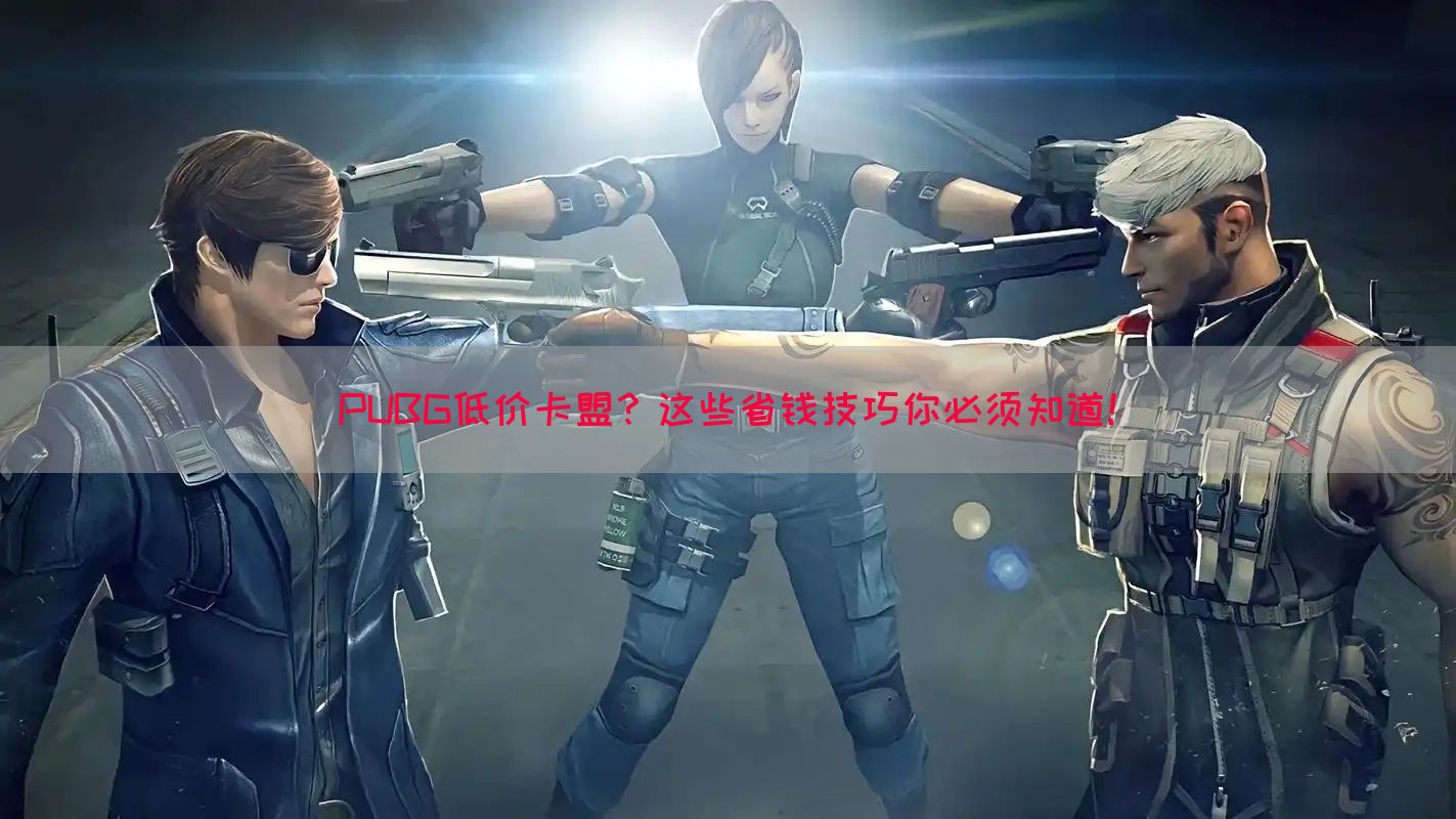 PUBG低价卡盟？这些省钱技巧你必须知道！(图1)