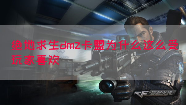 绝地求生dmz卡盟为什么这么受玩家喜欢(图1)