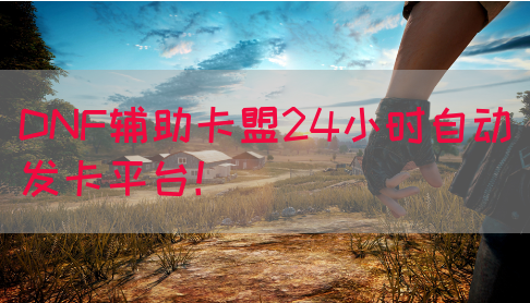 DNF辅助卡盟24小时自动发卡平台！(图1)