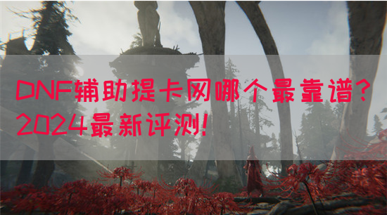 DNF辅助提卡网哪个最靠谱？2024最新评测！(图1)