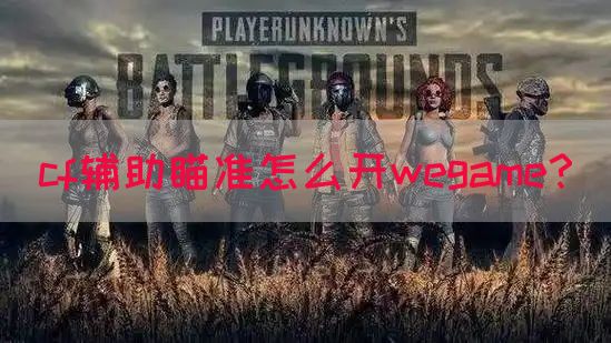 cf辅助瞄准怎么开wegame？(图1)
