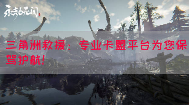三角洲救援：专业卡盟平台为您保驾护航！(图1)