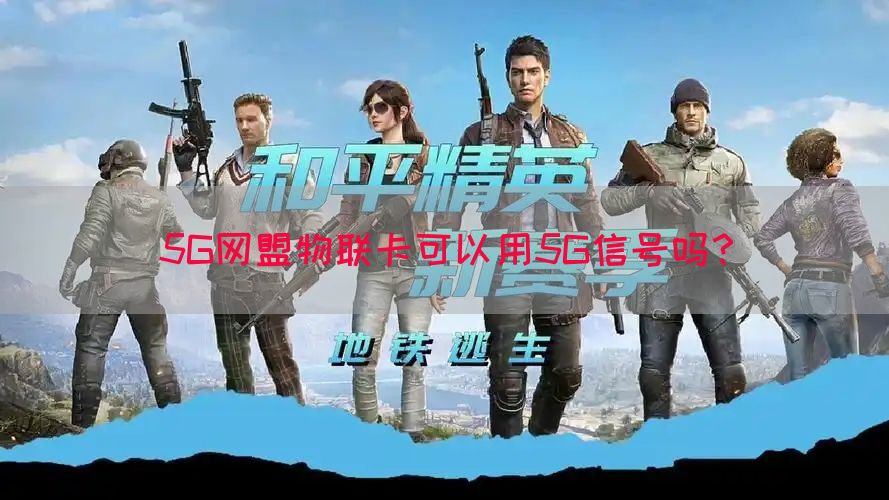 5G网盟物联卡可以用5G信号吗？(图1)