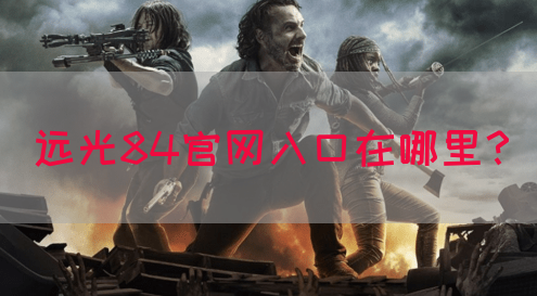 远光84官网入口在哪里？(图1)