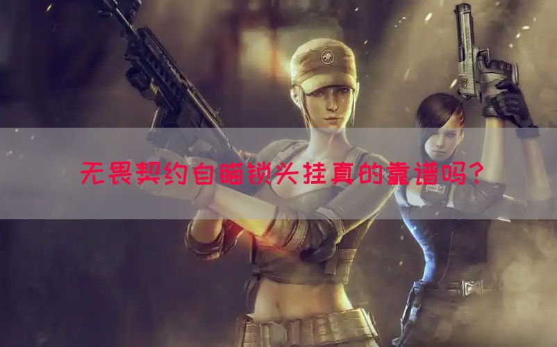 无畏契约自瞄锁头挂真的靠谱吗？(图1)