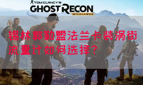 锡林郭勒盟法兰卡装涡街流量计如何选择？(图1)