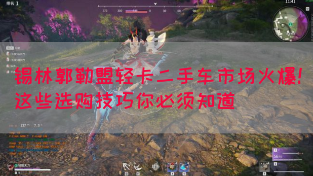 锡林郭勒盟轻卡二手车市场火爆！这些选购技巧你必须知道(图1)