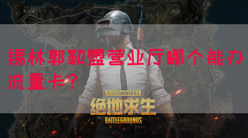 锡林郭勒盟营业厅哪个能办流量卡？(图1)
