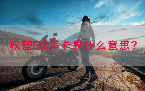 权盟R2声卡是什么意思？(图1)