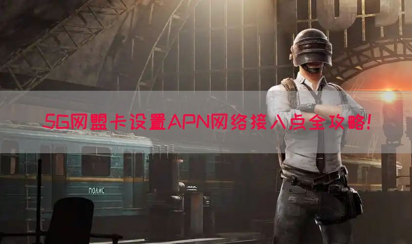 5G网盟卡设置APN网络接入点全攻略！(图1)