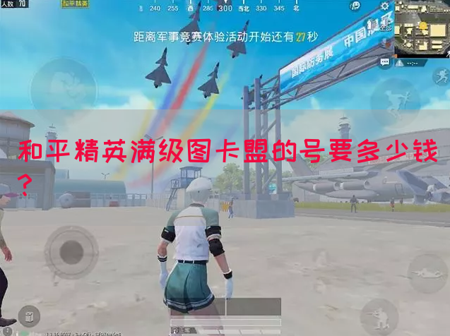 和平精英满级图卡盟的号要多少钱？(图1)